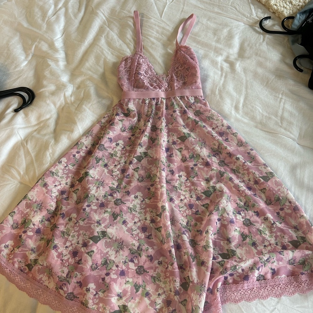 Lingerie floral set